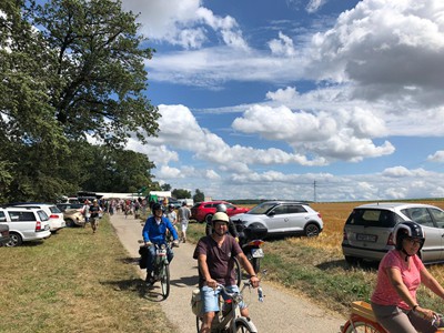 NSU-Quicklytreffen am 10.08.2019 beim MC Obergimpern