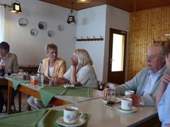 Staatssekretärin Frau Friedlinde Gurr-Hirsch
zu Besuch in der Zuchtanlage des Kleintierzuchtvereins Obergimpern
